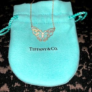 Tiffany Butterfly Necklace